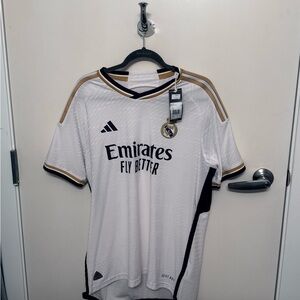 Authentic Real Madrid Jersey